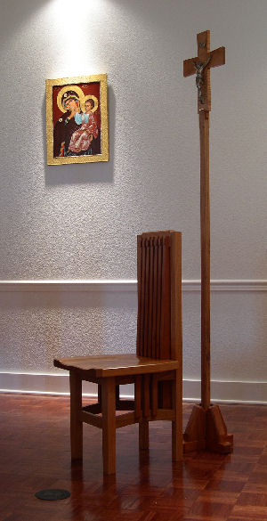 Chapel Presider's Chair Thumbnail