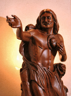 Sacred Heart Statue